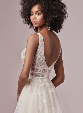 Rebecca Ingram Raelynn wedding dress